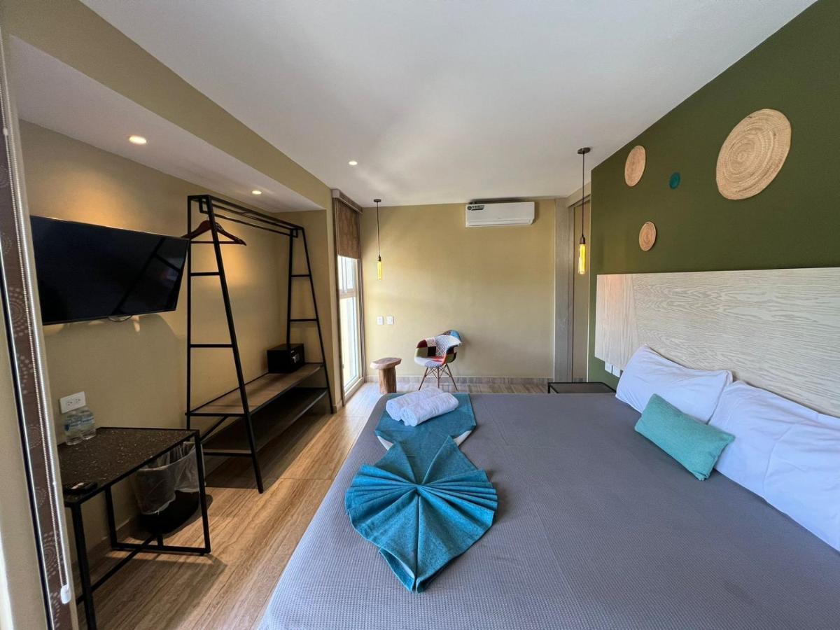 Lol-Ha Hotel Boutique Cancún Eksteriør billede