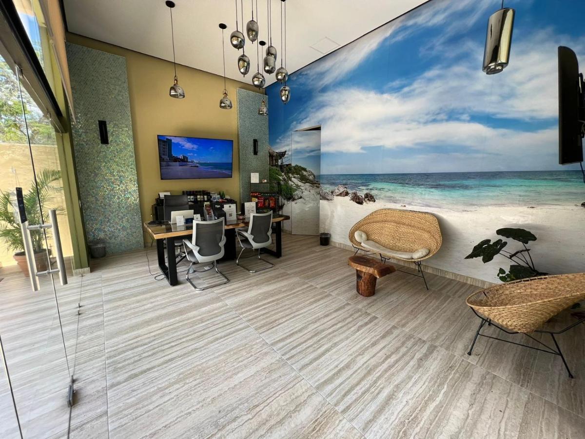 Lol-Ha Hotel Boutique Cancún Eksteriør billede