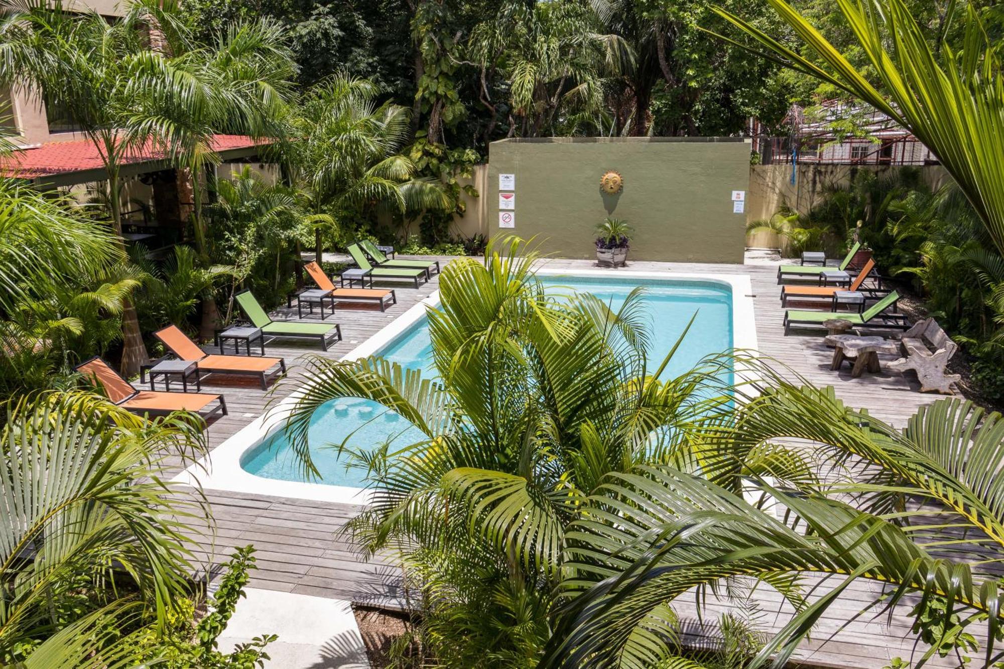 Lol-Ha Hotel Boutique Cancún Eksteriør billede