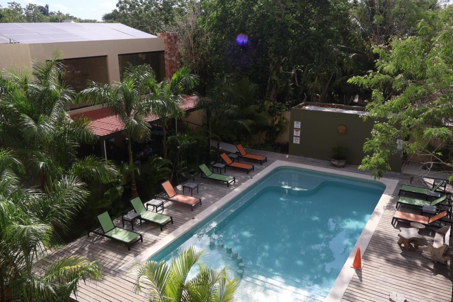 Lol-Ha Hotel Boutique Cancún Eksteriør billede