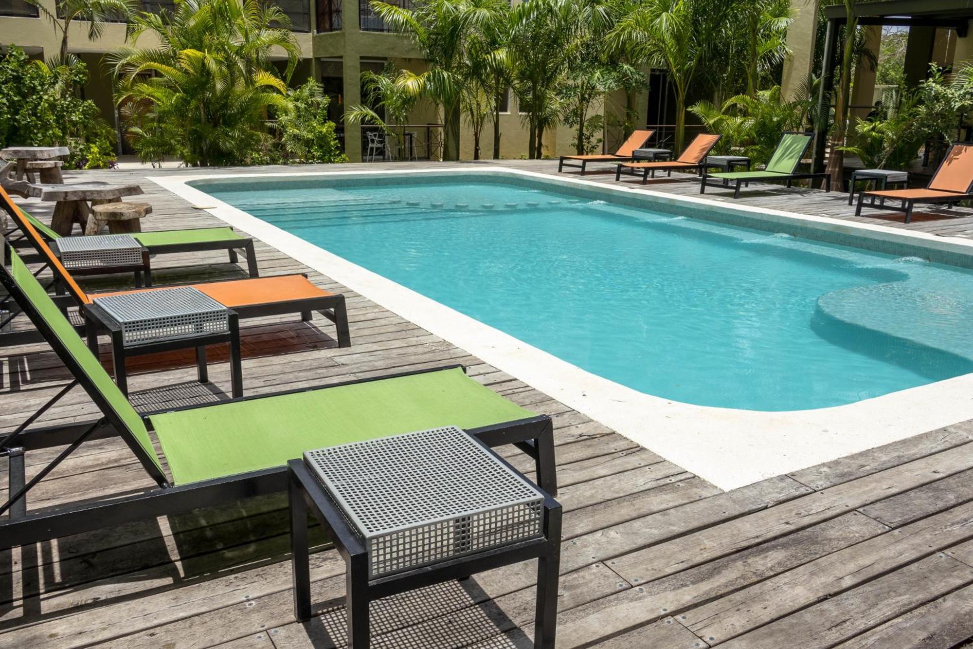 Lol-Ha Hotel Boutique Cancún Eksteriør billede
