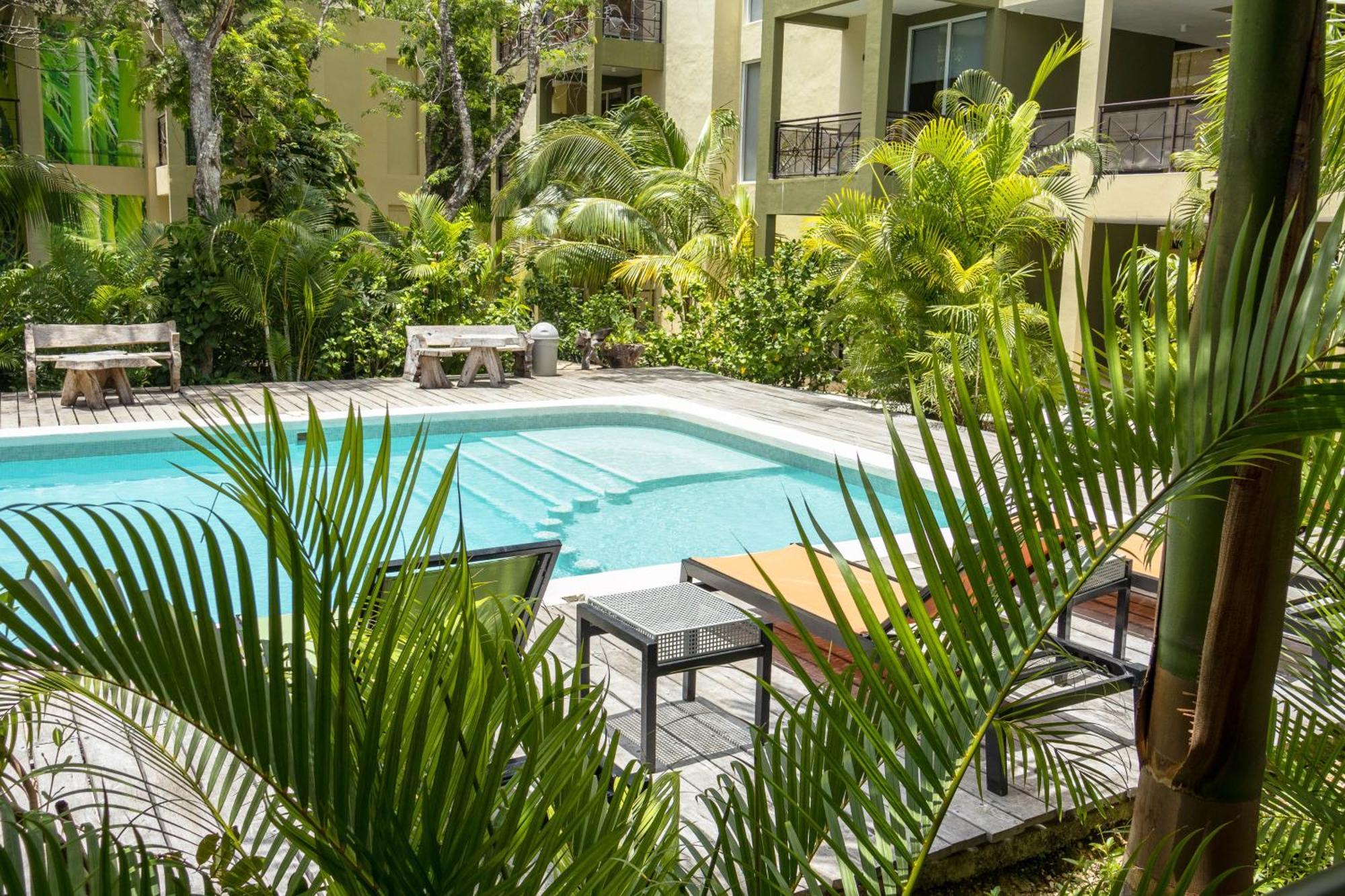 Lol-Ha Hotel Boutique Cancún Eksteriør billede